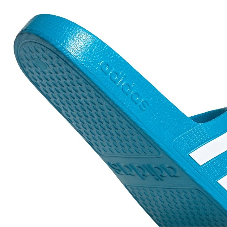 Ciabatte Adidas Adilette Aqua FY8047 blu 1