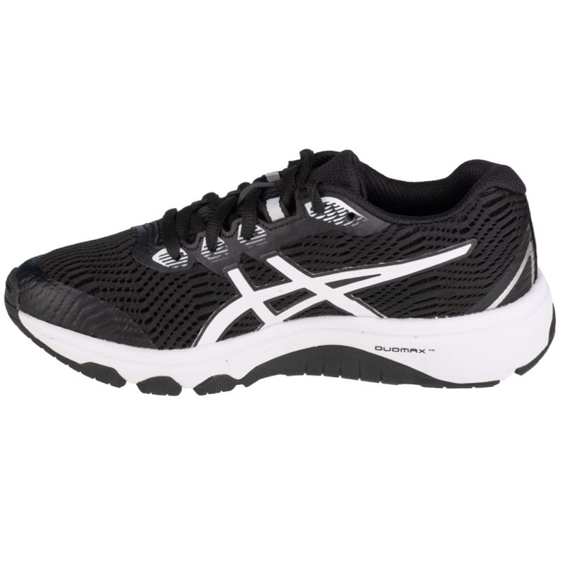 Asics GT-1000 8 G Jr 1014A068-001 bianco nero 1
