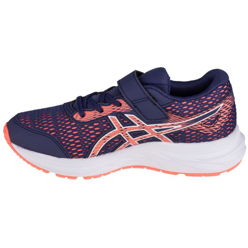 Asics Pre Excite 6 Ps Jr 1014A094-500 viola arancia 1