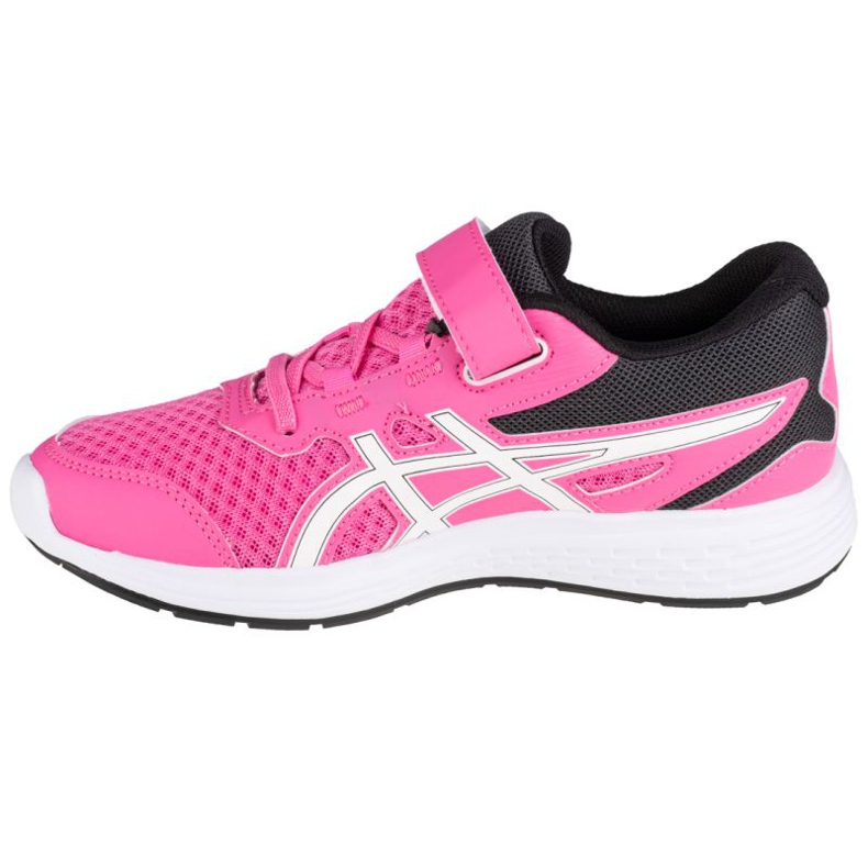 Asics Ikaia 9 Ps Jr 1014A132-700 bianca rosa 1