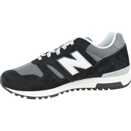 Scarpe New Balance M ML565CBK bianca 1
