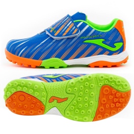 Scarpe da calcio Joma Evolution 2004 Tf Jr EVJW.2004.TF blu blu 1