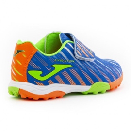 Scarpe da calcio Joma Evolution 2004 Tf Jr EVJW.2004.TF blu blu 2