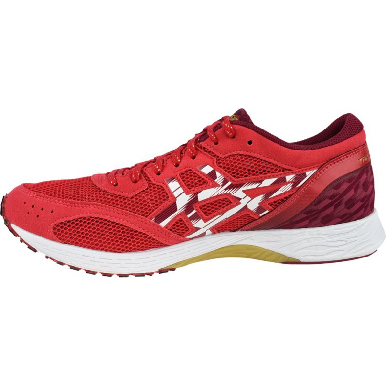 Asics Tartheredge Tenka M 1011A711-600 scarpe da corsa rosso 1