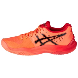 Scarpe da pallavolo Asics Sky Elite Ff Tokyo M 1051A055-701 rosso arance e rossi 1