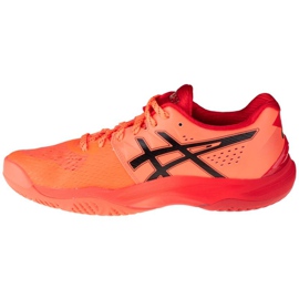 Scarpe da pallavolo Asics Sky Elite Ff Tokyo W 1052A047-701 multicolore arance e rosse 1