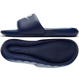Nike Victori One M CN9675-401 Slide bianca blu navy 1