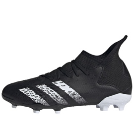 Scarpe da calcio Adidas Predator Freak .3 Fg Jr FY1031 multicolore nero 1