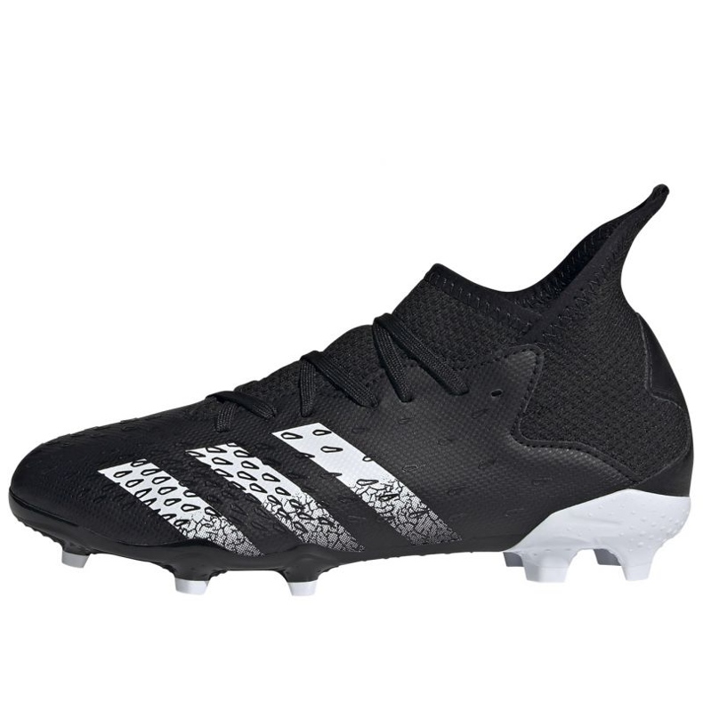 Scarpe da calcio Adidas Predator Freak .3 Fg Jr FY1031 multicolore nero 1