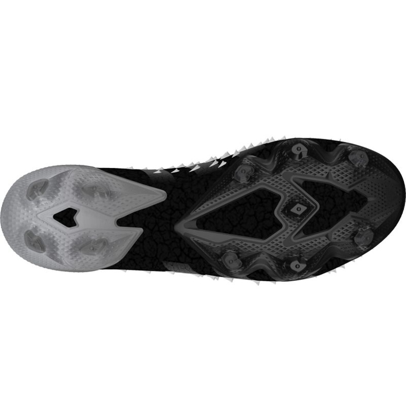 Scarpe da calcio Adidas Predator Freak.1 Fg M FY1021 nero nero 1