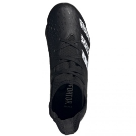 Scarpe da calcio Adidas Predator Freak .3 Tf Jr FY1039 nero nero 1
