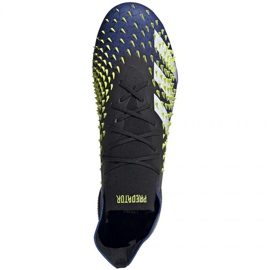 Scarpe da calcio Adidas Predator Freak .1 Sg M FY0747 blu navy, multicolore blu navy 1
