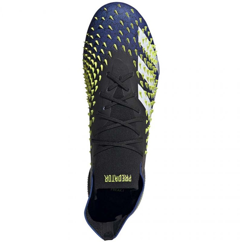 Scarpe da calcio Adidas Predator Freak .1 Sg M FY0747 blu navy, multicolore blu navy 1
