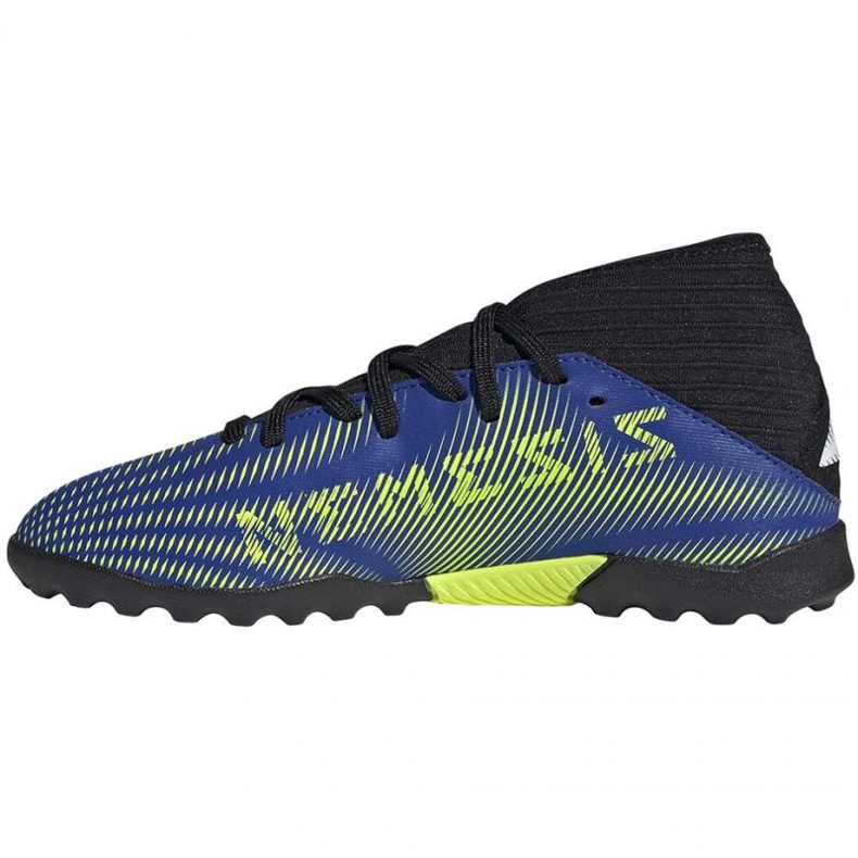 Scarpe da calcio Adidas Nemeziz 3 Tf Jr FY0821 nero nero 1