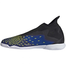 Scarpe indoor adidas Predator Freak .3 Ll In M FY0970 nero, reale nero 1