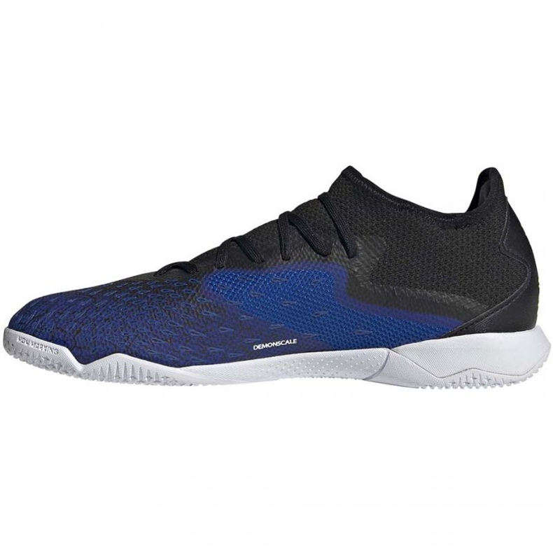Scarpe indoor adidas Predator Freak .3 L In M FY0984 nero, reale blu 1