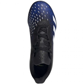 Scarpe da calcio Adidas Predator Freak .4 Tf Jr FY0635 multicolore nero 1