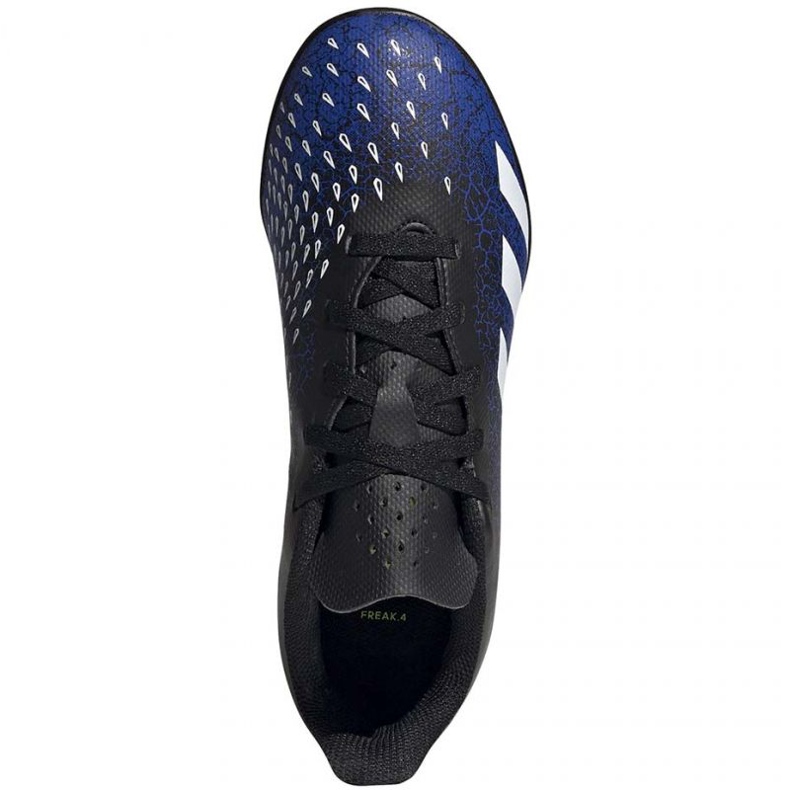 Scarpe da calcio Adidas Predator Freak .4 Tf Jr FY0635 multicolore nero 1