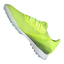 Scarpe da calcio Adidas X Ghosted.1 Tf M FW6962 multicolore giallo 1