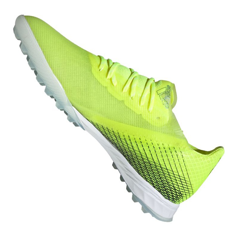Scarpe da calcio Adidas X Ghosted.1 Tf M FW6962 multicolore giallo 1