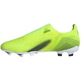 Scarpe da calcio Adidas X Ghosted.3 Ll Fg M FW6969 multicolore gialli 2