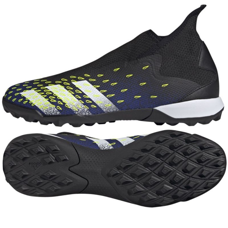 Scarpe da calcio Adidas Predator Freak.3 Ll Tf M FY0619 multicolore blu navy 1