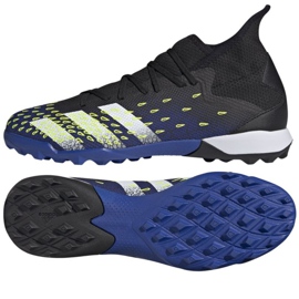 Scarpe da calcio Adidas Predator Freak.3 Tf M FY0623 blu nero 1