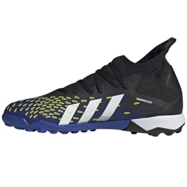 Scarpe da calcio Adidas Predator Freak.3 Tf M FY0623 blu nero 2