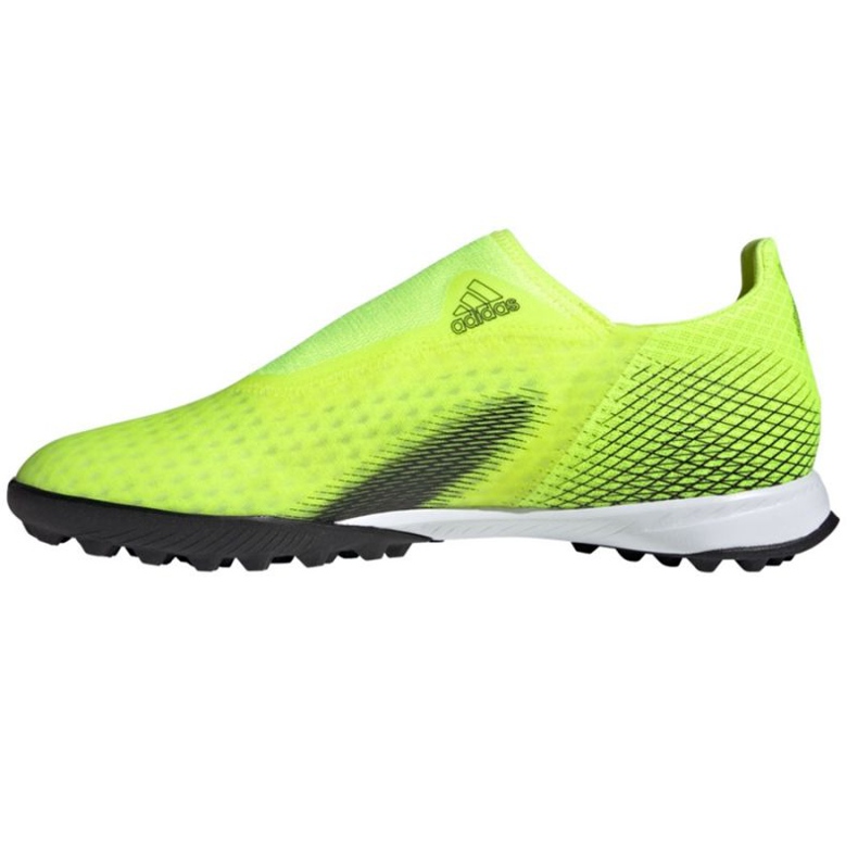 Scarpe da calcio Adidas X Ghosted.3 Ll Tf M FW6971 multicolore giallo 2