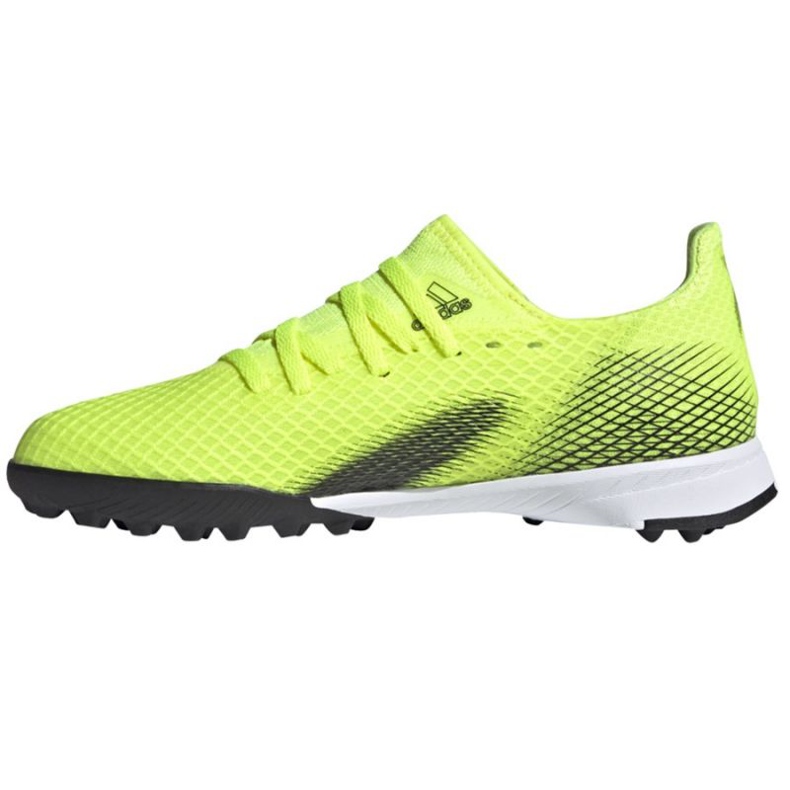Scarpe da calcio Adidas X Ghosted.3 Tf Jr FW6926 multicolore gialli 1