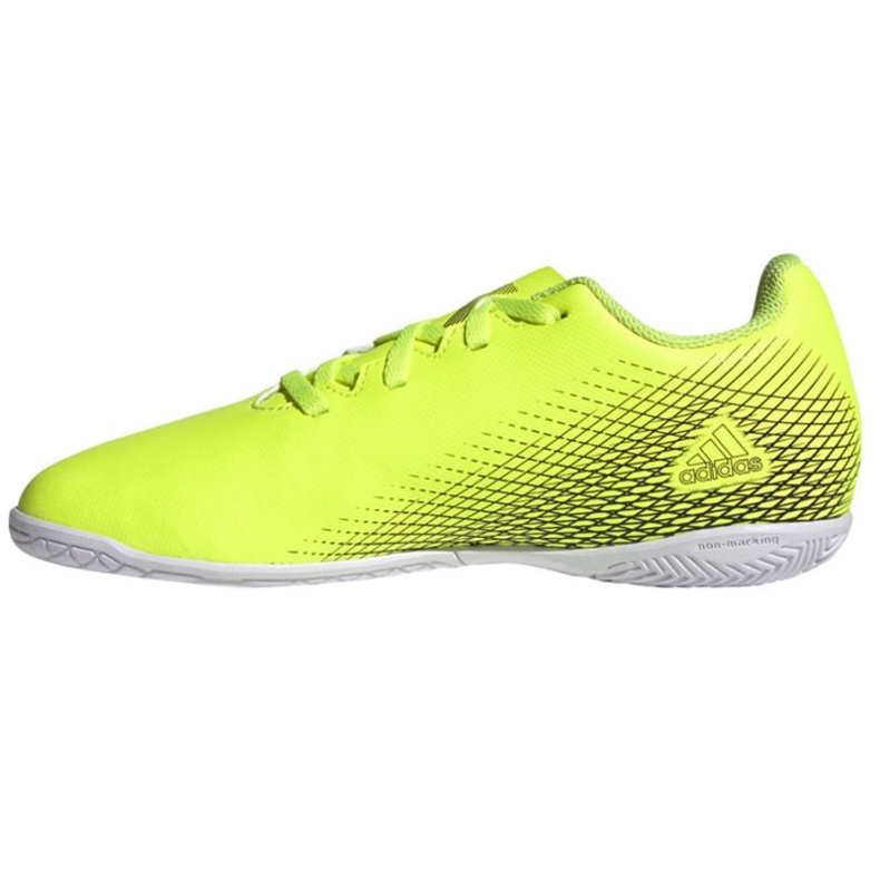 Scarpe da calcio Adidas X Ghosted.4 In Jr FW6923 verde, giallo neon verde 1