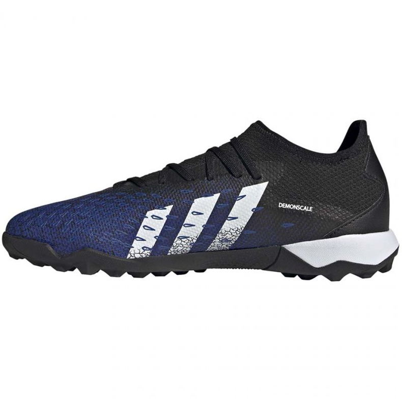 Scarpe da calcio Adidas Predator Freak .3 L Tf M FY0616 bianco, nero, blu navy blu navy 1