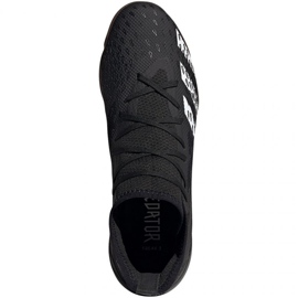 Scarpe da calcio Adidas Predator Freak.3 In M FY1032 multicolore nero 1