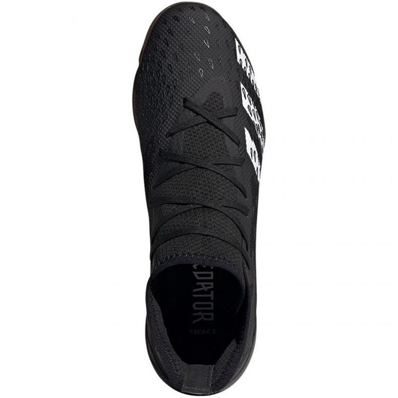 Scarpe da calcio Adidas Predator Freak.3 In M FY1032 multicolore nero 1