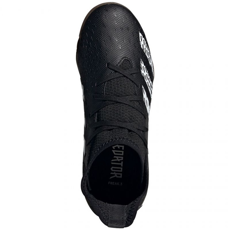 Scarpe da calcio Adidas Predator Freak.3 In Jr FY1033 multicolore nero 1