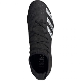 Scarpe da calcio Adidas Predator Freak.3 Tf M FY1038 multicolore nero 1