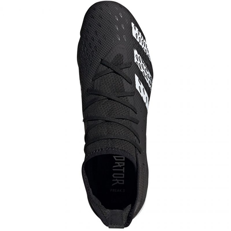 Scarpe da calcio Adidas Predator Freak.3 Tf M FY1038 multicolore nero 1
