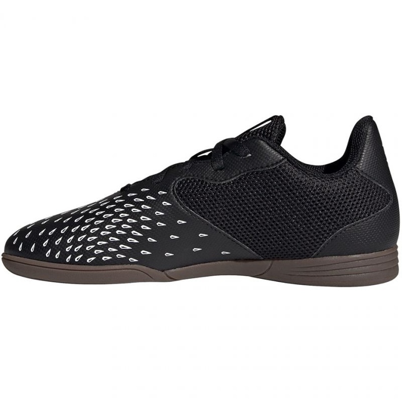 Scarpe da calcio Adidas Predator Freak.4 In Sala Jr FY0630 nero nero 1