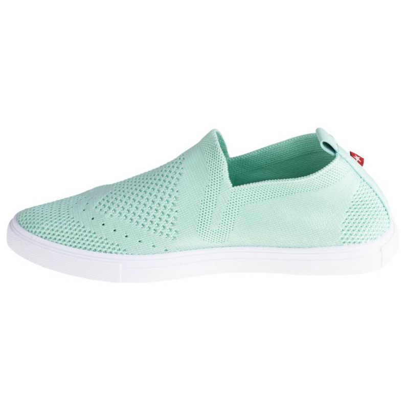 Scarpe Big Star W FF274A604 bianco verde 1