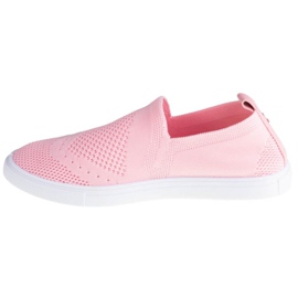 Scarpe Big Star W FF274A606 bianca rosa 1