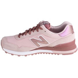 Scarpe New Balance W WL515CSC rosa 1