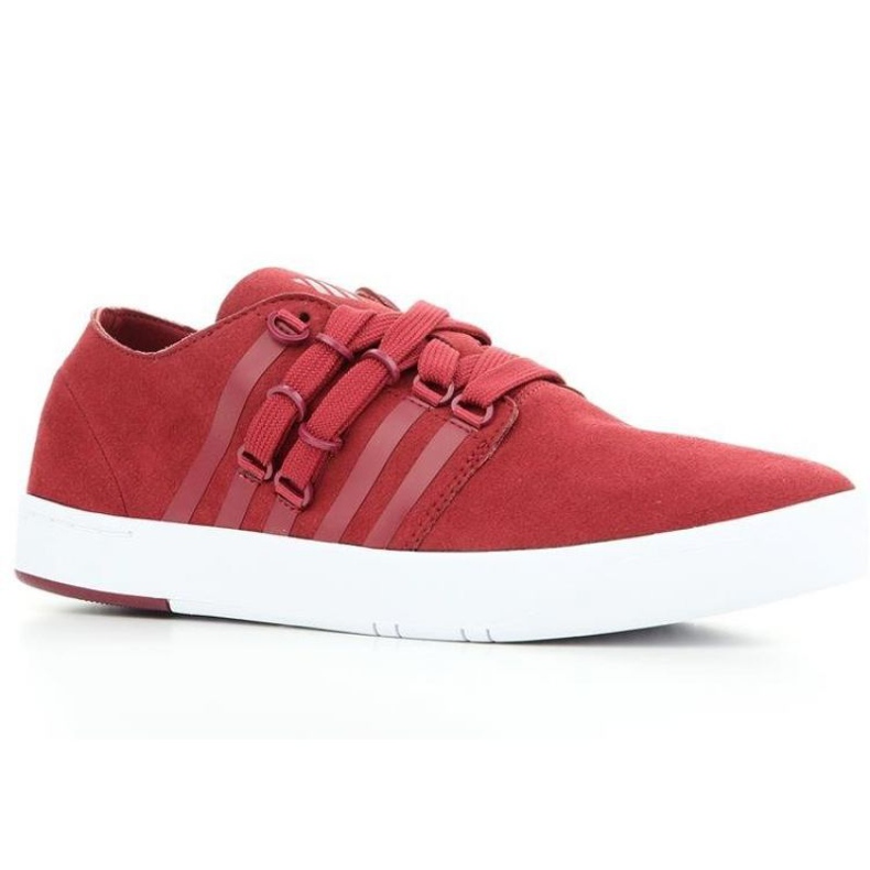 K-swiss K- Swiss Dr Cinch Lo M 03759-592-M scarpe rosso 1