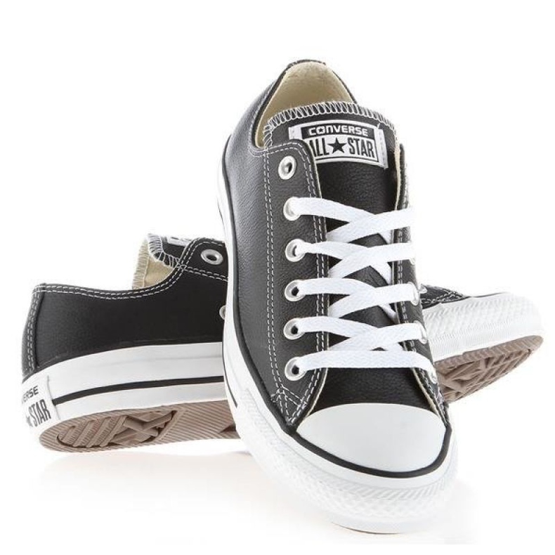 Converse Chuck Taylor Lean Ox 132174C nero 1