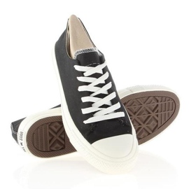 Converse Chuck Taylor All Star Sawyer M 147056C scarpe nero 1
