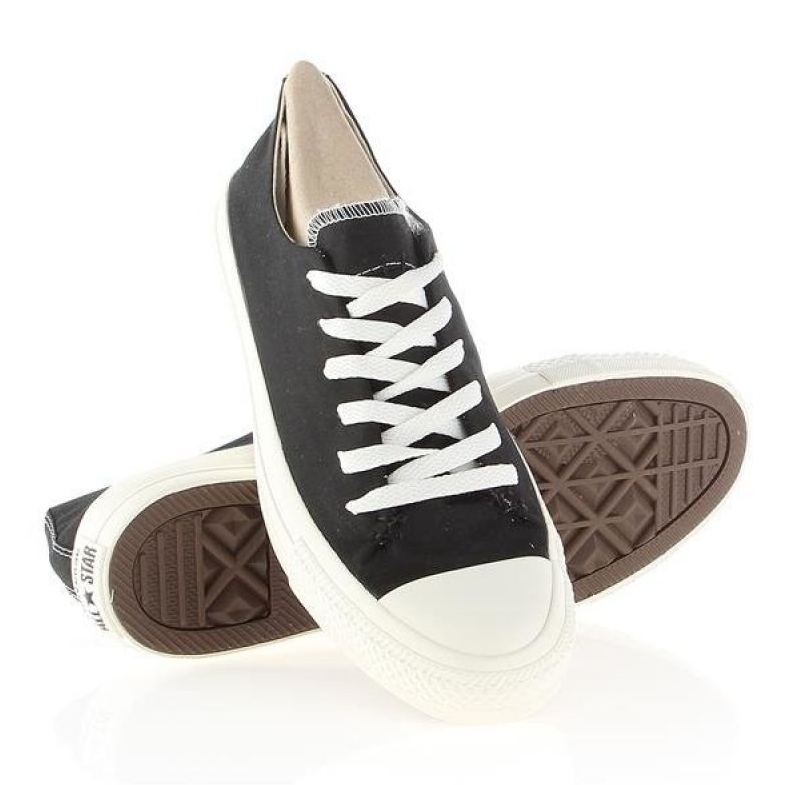 Converse Chuck Taylor All Star Sawyer M 147056C scarpe nero 1