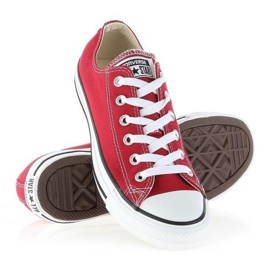 Scarpe Converse Chuck Taylor All Star W 147136C bianca rosso 1