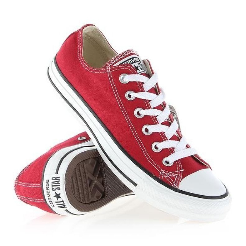 Scarpe Converse Chuck Taylor All Star W 147136C bianca rosso 2