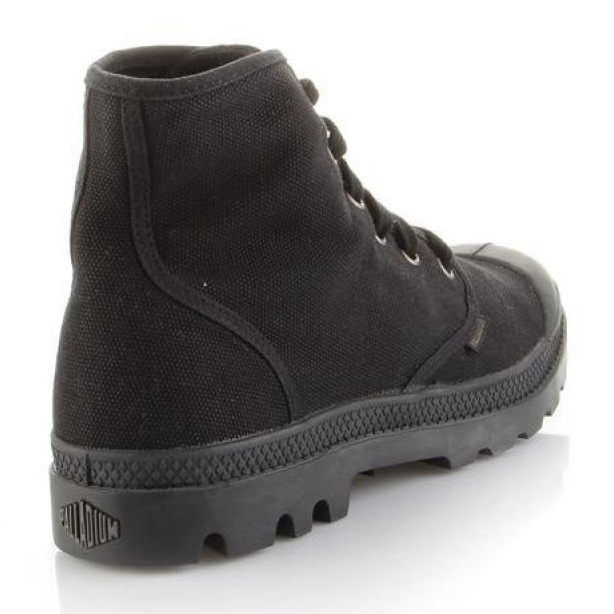 Scarpe Palladium Pampa Hi 02352-060 nero 1
