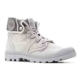 Palladium Scarpe Palladio Pallabrouse Baggy M 02478-095-M grigio 1