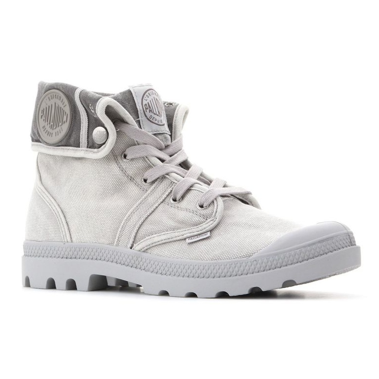 Palladium Scarpe Palladio Pallabrouse Baggy M 02478-095-M grigio 1